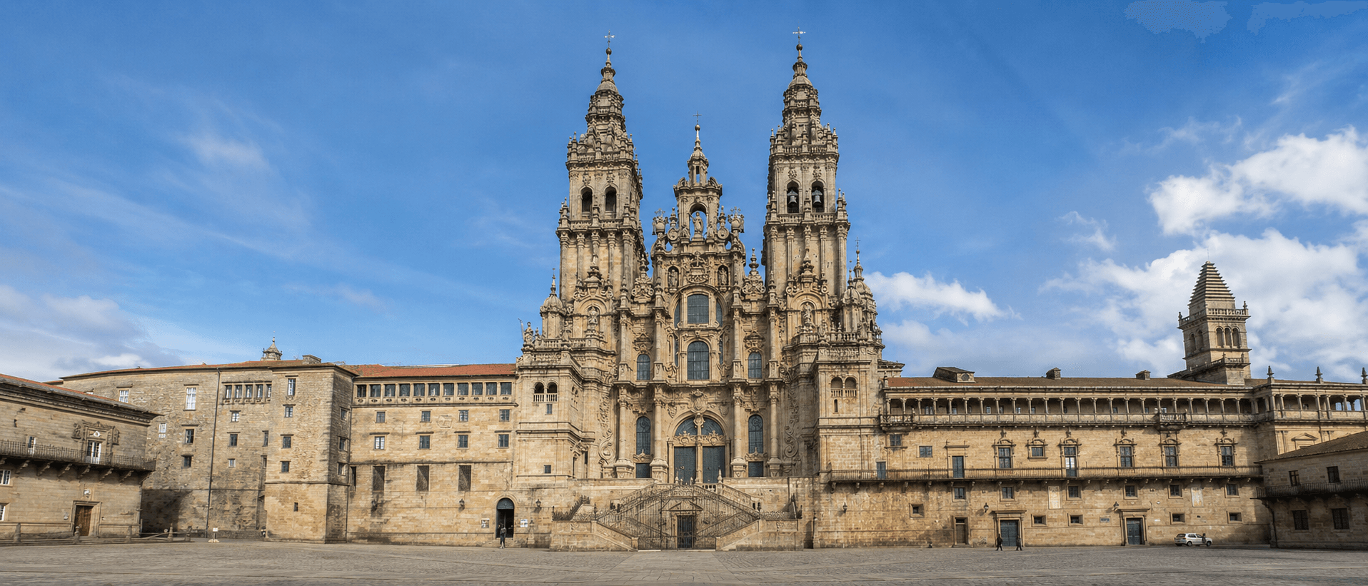 Catedral de Santiago de Compostela, Praza do Obradoiro